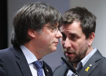 Puigdemont y Comín piden al Constitucional que anule sus órdenes de detención en España