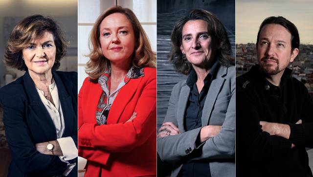 Estos son los ministros y vicepresidentes del nuevo Gobierno de Pedro Sánchez
