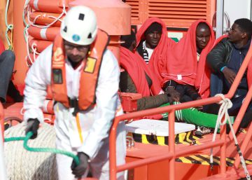 El acuerdo con Rabat reduce al mínimo los rescates de Salvamento Marítimo en aguas marroquíes