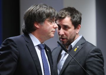 Llarena mantiene la euroorden y pide al Parlamento Europeo el permiso para actuar contra Puigdemont