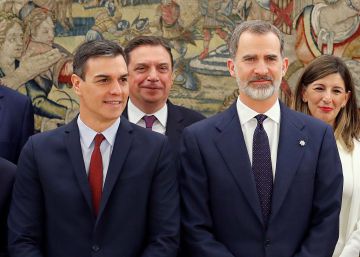 Sánchez e Iglesias muestran la unidad de un “Gobierno fuerte” para lanzar el mensaje de que no será breve