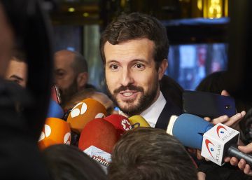 Casado confía en que el Poder Judicial desautorice el nombramiento de Delgado