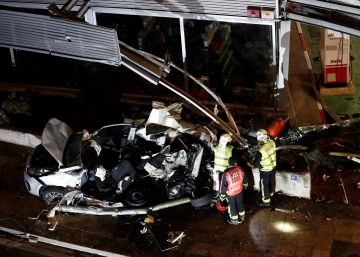 Una familia rota por el accidente de Estella