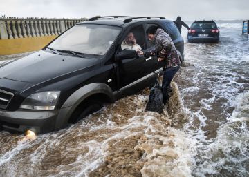 El temporal suma la cuarta víctima mortal mientras mantiene cerradas carreteras e infraestructuras