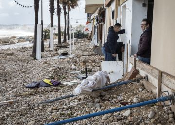 “Nunca antes había habido este destrozo, con ese mar tan fuerte” “Nunca antes había habido este destrozo, con ese mar tan fuerte”