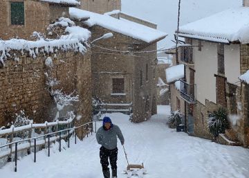 El temporal mantiene a Teruel, Barcelona y Girona en alerta máxima