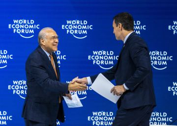 Davos no teme el pacto con Podemos
