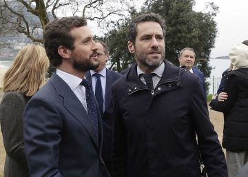 Casado amenaza con querellarse contra Sánchez si permite a Torra seguir como diputado
