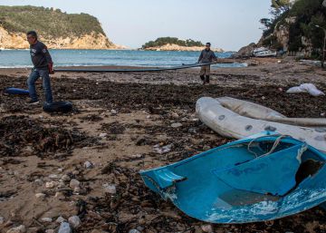 Hallado un cadáver en una playa de Ibiza donde se perdió el rastro de uno de los desaparecidos por el temporal