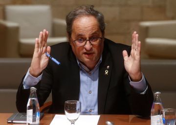 La Fiscalía pide al Supremo que rechace el recurso de Torra contra su condena por desobediencia