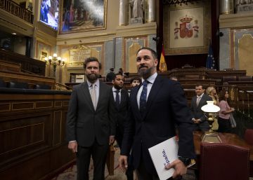 El exilio iraní pagó ocho meses
los sueldos de Abascal y Espinosa