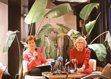 Carmena descarta su regreso a la política durante la presentación de su plataforma