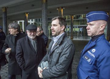 La justicia belga anunciará el 18 de febrero si anula la euroorden contra los independentistas huidos