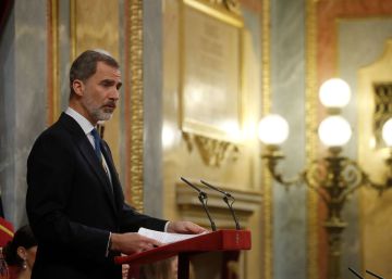 Felipe VI: “España no puede ser de unos contra otros”