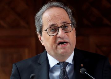 Torra alega “persecución política” y pide al Supremo que anule la condena por desobediencia