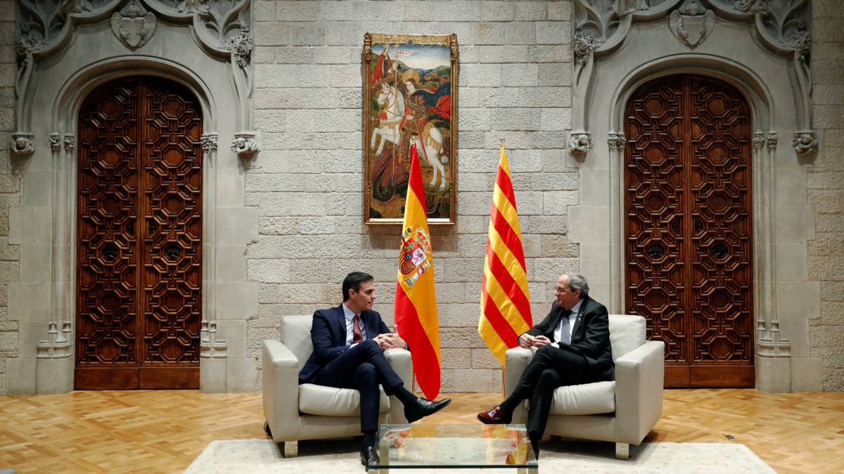 Sánchez y Torra presidirán la primera reunión de la mesa de diálogo