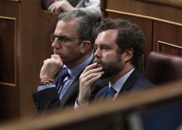 El veto a Vox se extiende a los 132 cargos de las Mesas del Congreso