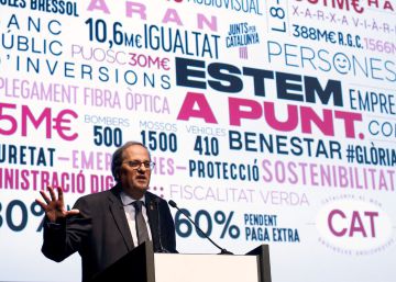 Torra tensa el diálogo antes de empezar Torra tensa el diálogo antes de empezar