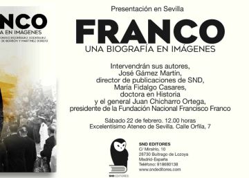 La presentación de un libro ‘ultra’ sobre Franco en el Ateneo de Sevilla que nadie autorizó