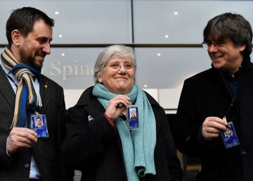Ponsatí compara en la Eurocámara la expulsión de los judíos con el “desprecio” a la “minoría catalana”
