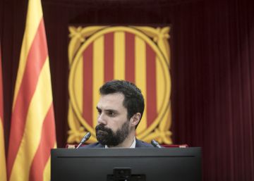Los fiscales propondrán a Delgado querellarse contra el presidente del Parlament