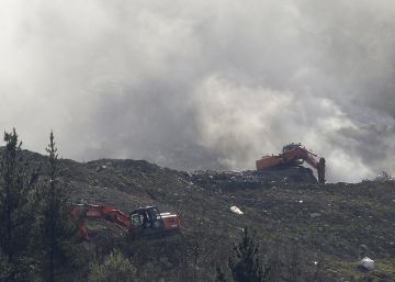 El laberinto del vertedero derrumbado