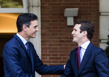 Pedro Sánchez cita a Pablo Casado en La Moncloa el lunes
