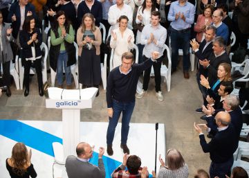 La izquierda cerca en Galicia al imbatible Feijóo