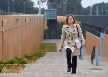 Forcadell sale por primera vez de prisión para hacer voluntariado y cuidar a su madre