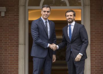 La reunión de Sánchez y Casado confirma el bloqueo en la renovación de órganos constitucionales