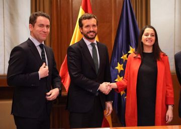 La bronca entre el PP y Ciudadanos por la coalición en Galicia se extiende a Cataluña