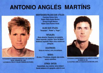 Un juzgado pide que declare el capitán del barco en el que se fugó hace 27 años Antonio Anglés después del crimen de Alcàsser Un juzgado pide que declare el capitán del barco en el que se fugó hace 27 años Antonio Anglés después del crimen de Alcàsser