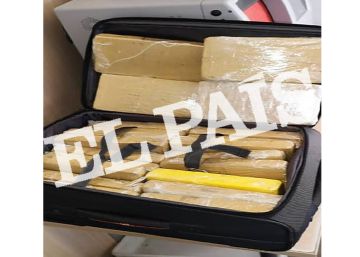 El militar de la comitiva de Jair Bolsonaro detenido en Sevilla con 39 kilos de cocaína acepta seis años de cárcel