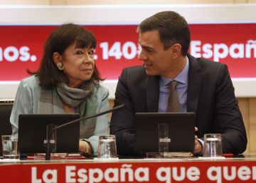 Sánchez suma a la mesa de negociación con la Generalitat a María Jesús Montero y a José Luís Ábalos