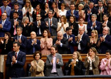 El PSOE se refuerza tras la investidura pactada con ERC, según el CIS