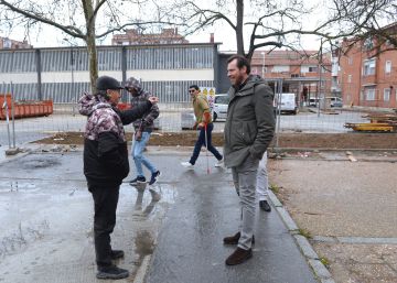 El reto de integrar el ‘Bronx’ de Valladolid El reto de integrar el ‘Bronx’ de Valladolid