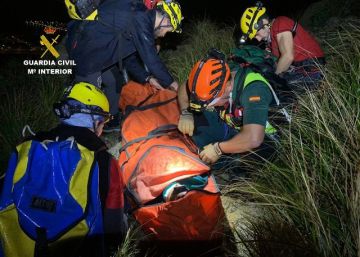 La excursionista reincidente que quedó atrapada en un risco La excursionista reincidente que quedó atrapada en un risco