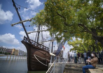 Sevilla estrena un nuevo icono en las aguas del Guadalquivir