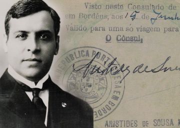 El diplomático que salvó a miles de judíos llega al panteón de Portugal El diplomático que salvó a miles de judíos llega al panteón de Portugal