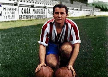 La muerte misteriosa de Andrés Jaso, el futbolista ‘rojillo’ caído en la guerra