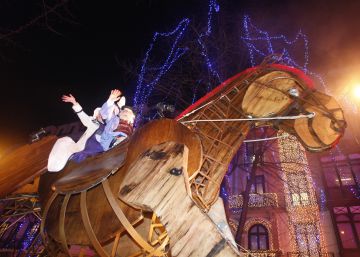 El ‘Papá Noel’ vasco recrimina a los niños que le manden las cartas en castellano El ‘Papá Noel’ vasco recrimina a los niños que le manden las cartas en castellano