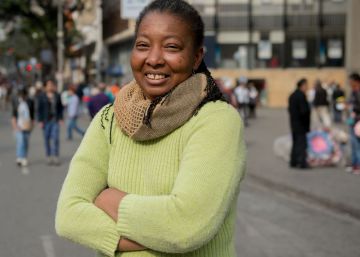 Lina Caro: “No soy víctima, soy sobreviviente del conflicto colombiano” Lina Caro: “No soy víctima, soy sobreviviente del conflicto colombiano”