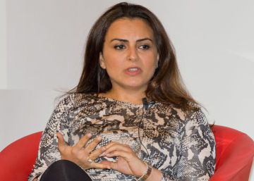 Mina Al-Oraibi, uno de los rostros de otra crisis de refugiados Mina Al-Oraibi, uno de los rostros de otra crisis de refugiados