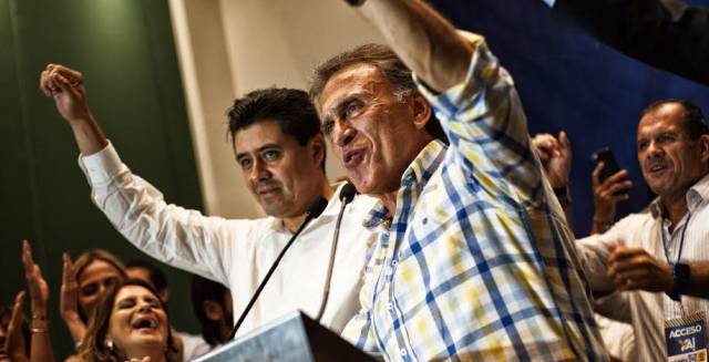 Miguel Ángel Yunes, candidato del PAN en Veracruz. Miguel Ángel Yunes, candidato del PAN en Veracruz.