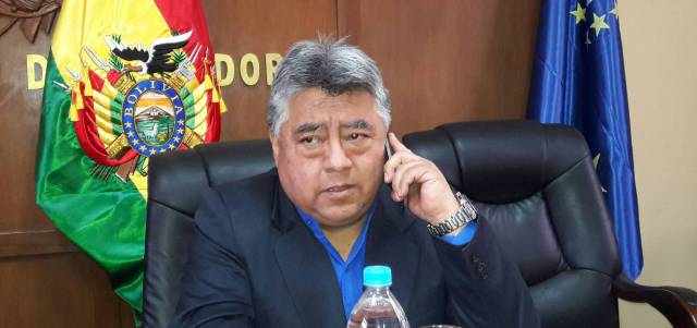 El viceministro de Régimen Interior, Rodolfo Illanes. El viceministro de Régimen Interior, Rodolfo Illanes.