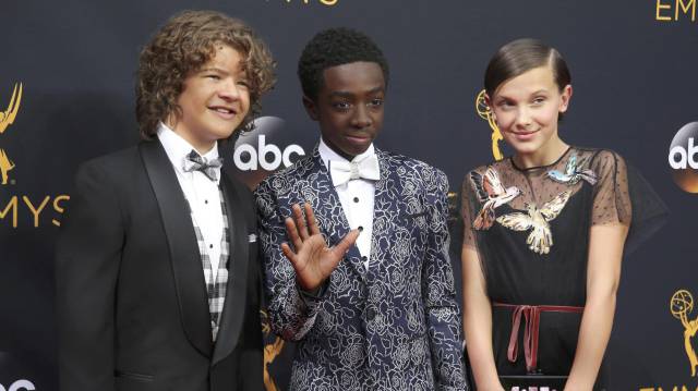 Los niños de 'Stranger Things'. Los niños de 'Stranger Things'.