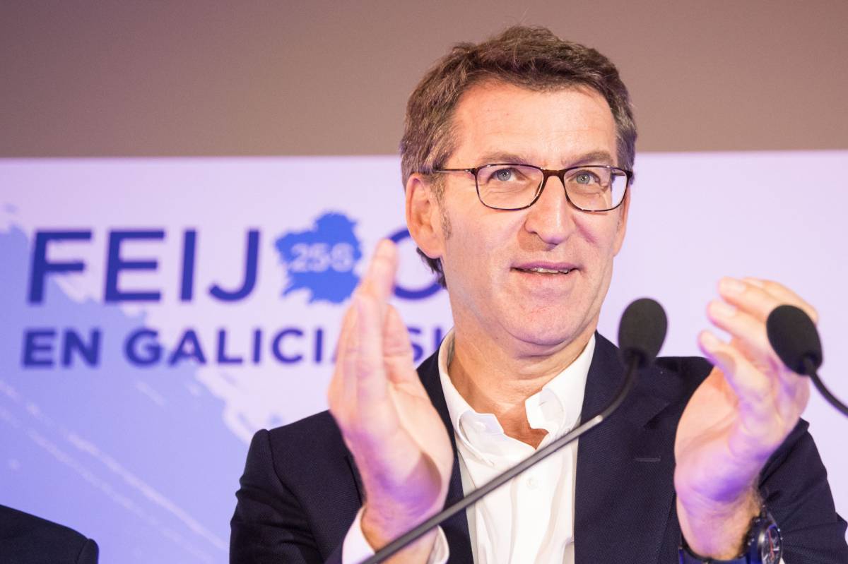 Con el 93% escrutado el PP logra una amplia mayoría absoluta en Galicia Con el 93% escrutado el PP logra una amplia mayoría absoluta en Galicia