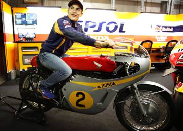 Márquez: “Sé que Motegi es uno de los circuitos en los que sufriremos más”