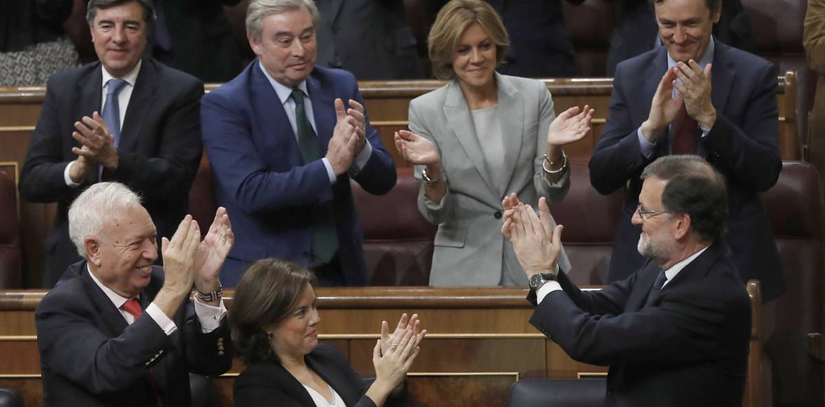 Rajoy, investido presidente