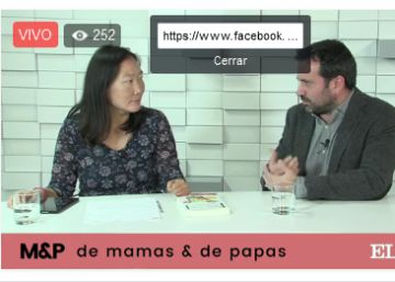 “Tiene que haber coherencia entre los padres sobre los límites que aplicamos a los niños”